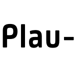 Plau Bold