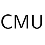 CMU Sans Serif