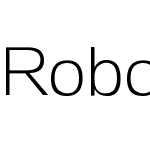 Roboto Regular