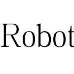 Roboto Regular