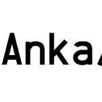 Anka/Coder Condensed