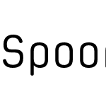 Spoon Regular