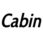 Cabin Condensed