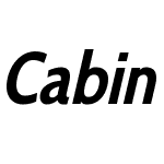 Cabin Condensed