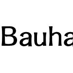 Bauhaus ITC