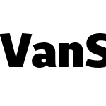 VanSans-Black