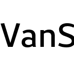 VanSans-Medium