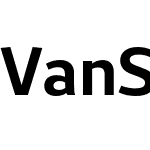 VanSans-SemiBold
