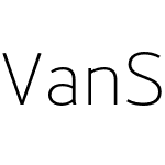 VanSans-Thin