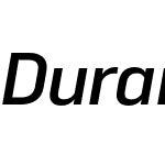 Duran-MediumItalic