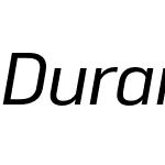 Duran-RegularItalic