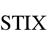 STIXMath