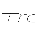 Trois Mille Thin Italic