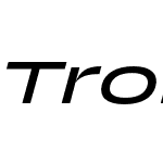 Trois Mille Regular Italic