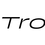 Trois Mille Light Italic