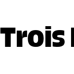 Trois Mille Bold