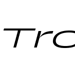 Trois Mille Light Italic