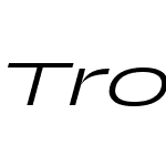 Trois Mille Light Italic