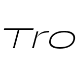 Trois Mille Extralight Italic