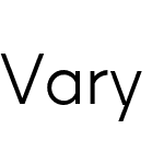 Vary