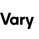 Vary