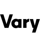 Vary