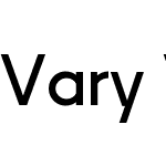 Vary Variable