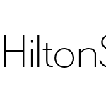 Hilton Sans