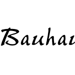 Bauhaus ITC