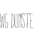 WG Dunste