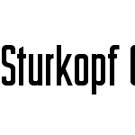 Sturkopf Grotesk