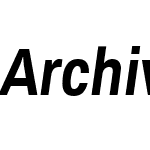 Archivo Narrow