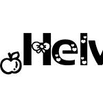 .Helvetica Neue ATV