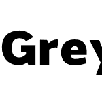 Grey Sans ExtBd