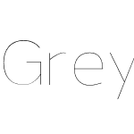Grey Sans UltThin