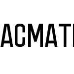 Acmatic