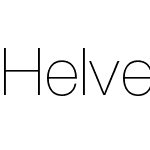 Helvetica Now Display