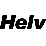 Helvetica Now Display