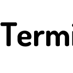 Terminal Dosis