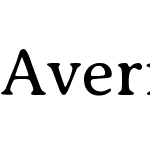 Averia Serif Libre