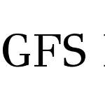 GFS Didot