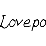 Lovepoem