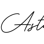 Astallya Script