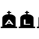 AlphaShapes gravestones 3