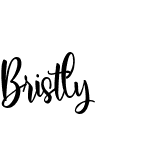 Bristly