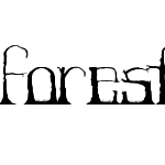 Forestry