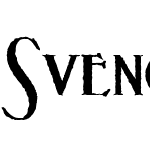 SvengaliRomanNewsprintW05