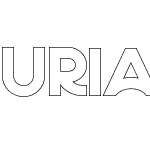 URIAL FONT Outline