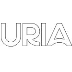 URIAL FONT Outline