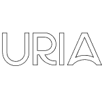 URIAL FONT Outline